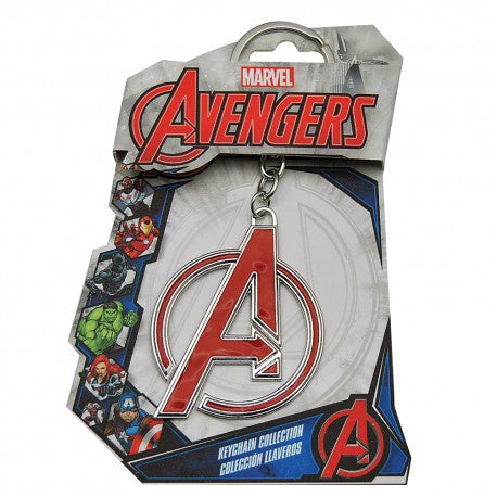 Portachiavi Logo Avengers 3D