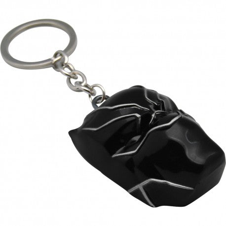 Porte Clés Masque Black Panther 3D