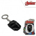 キーホルダー Masque Black Panther 3D