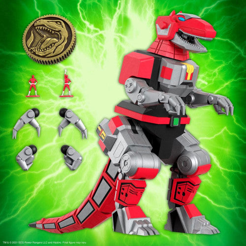 ULTIMATES! Tyrannosaurus Dinozord