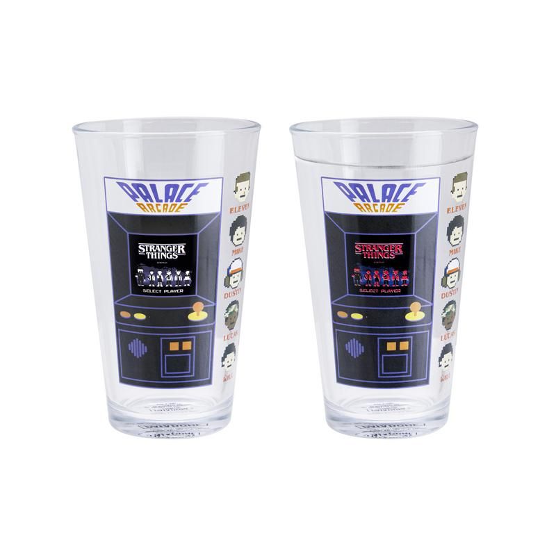 Vaso de Stranger Things - Palace Arcade
