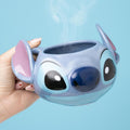 Caneca 3D Disney Stitch - 400 ml