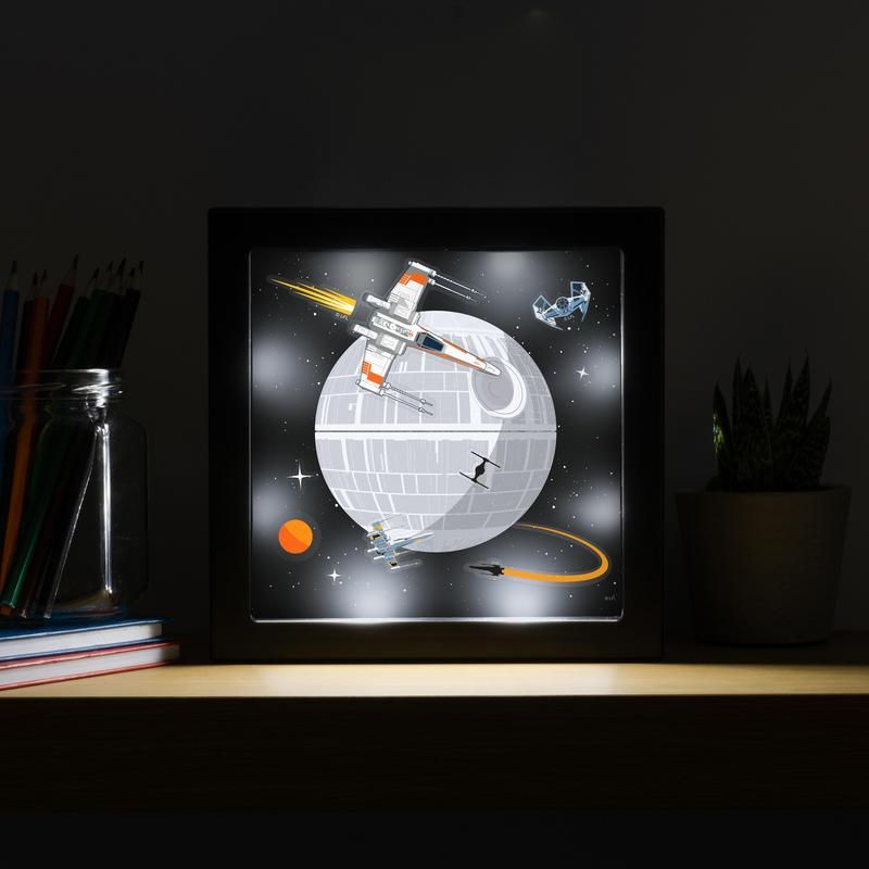 Star Wars Lamps - Frame