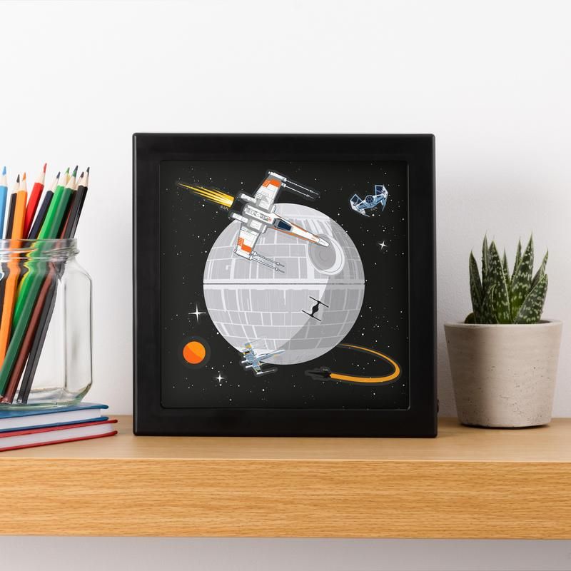 Star Wars Lamps - Frame