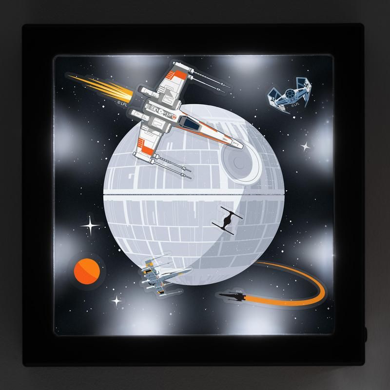 Star Wars Lamps - Frame