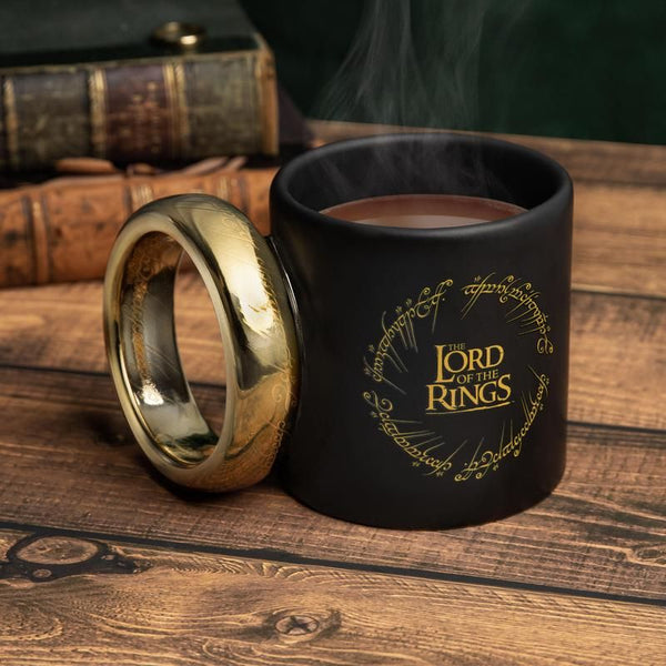 Taza 3D El Anillo Único