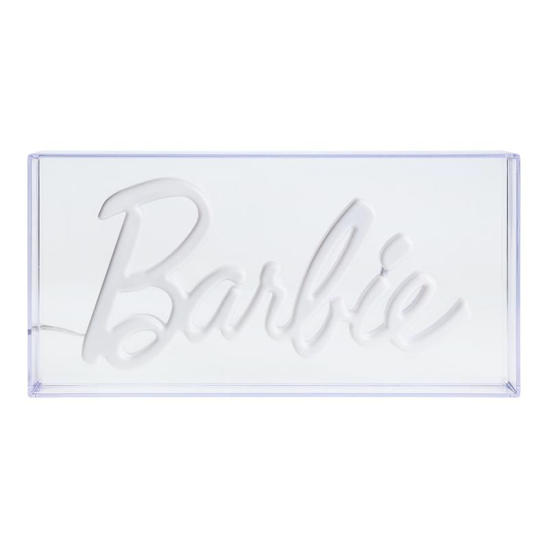 barbie led neon light paladone