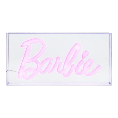 barbie led neon light paladone