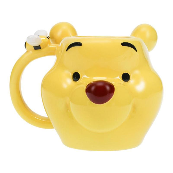 Taza 3D de Winnie the Pooh 