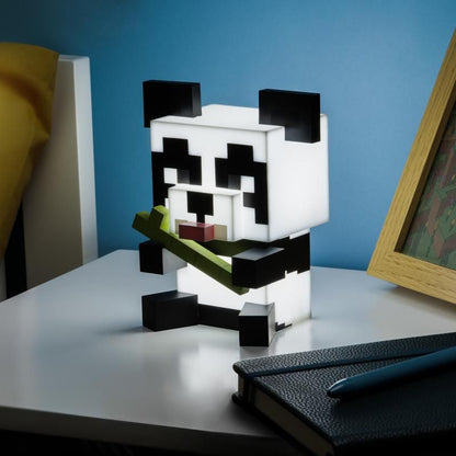 Lámpara de Minecraft - Panda