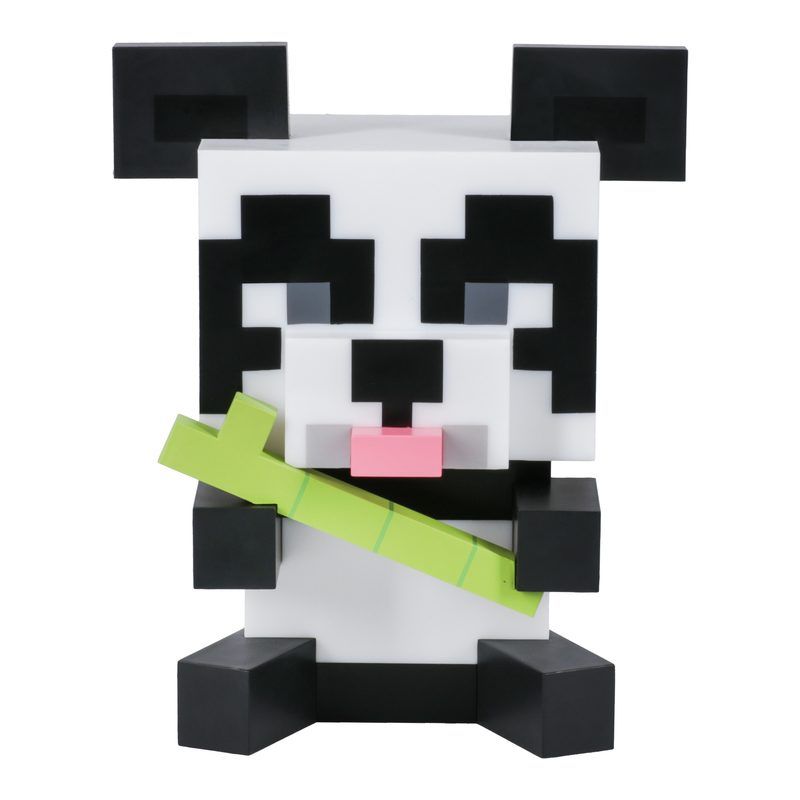 Lámpara de Minecraft - Panda