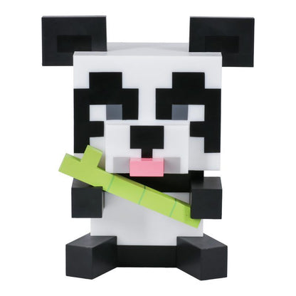 Lámpara de Minecraft - Panda