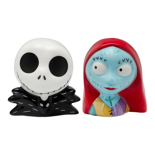 Set Salière et Poivrière NBX - Jack & Sally - PRECOMMANDE*