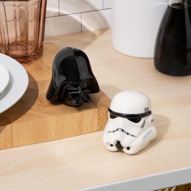 Star Wars Salt and Pepper - Darth Vader &amp; Stormtrooper - PRE-ORDER*