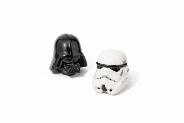 Star Wars Sale e Pepe - Darth Vader e Stormtrooper - PRE-ORDINA*