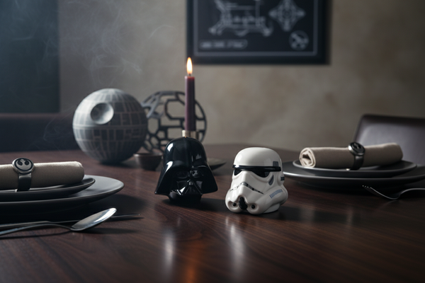 Star Wars Sale e Pepe - Darth Vader e Stormtrooper - PRE-ORDINA*