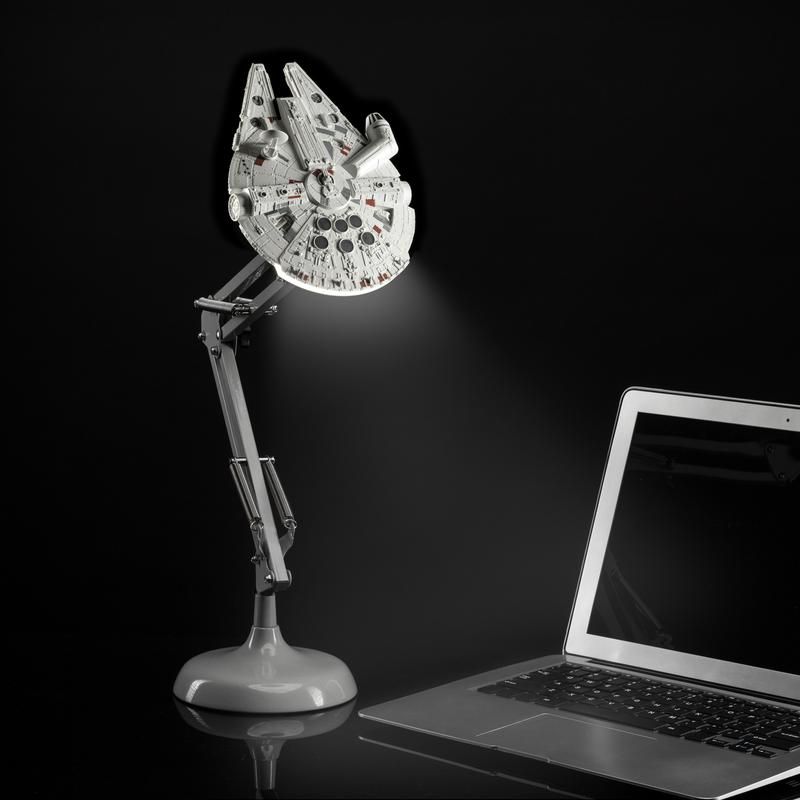 Millennium Falcon Desk Lamp 