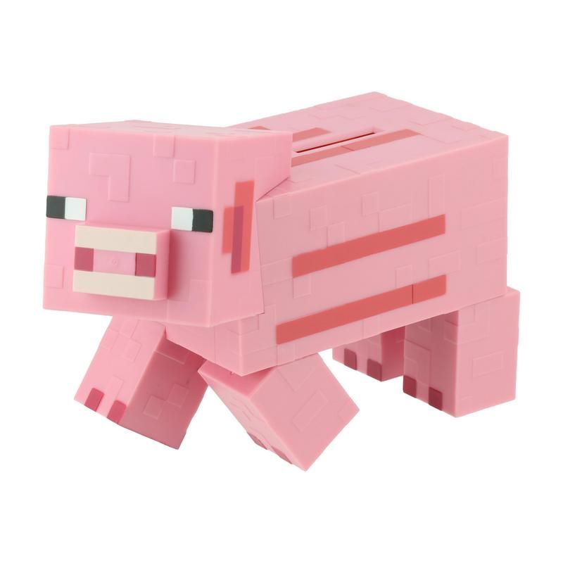 マインクラフトの貯金箱