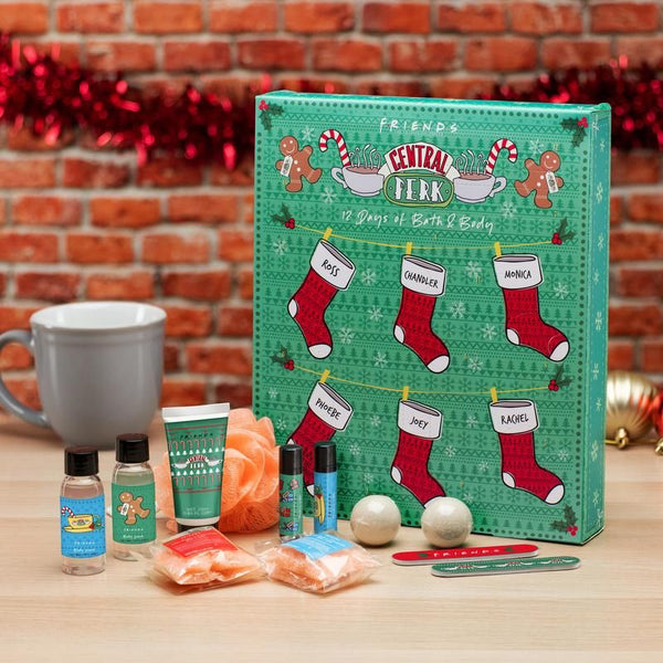 Calendario de Adviento de Friends - Central Perk
