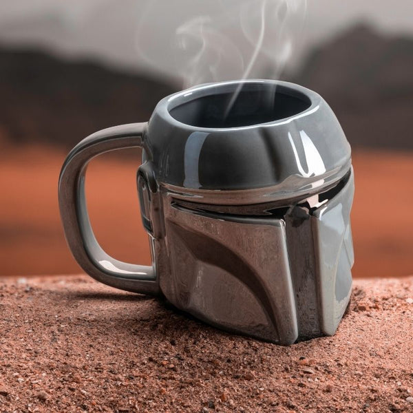 Caneca 3D do Mandaloriano