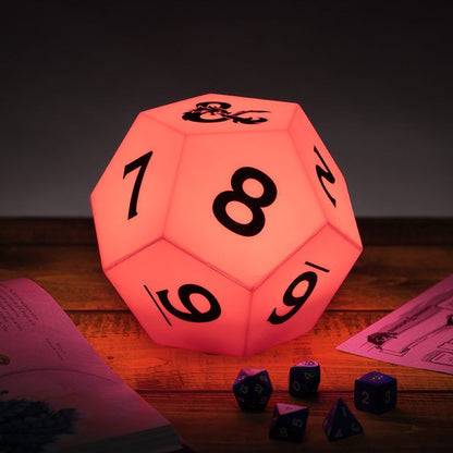 Dungeons &amp; Dragons Lamp - D12