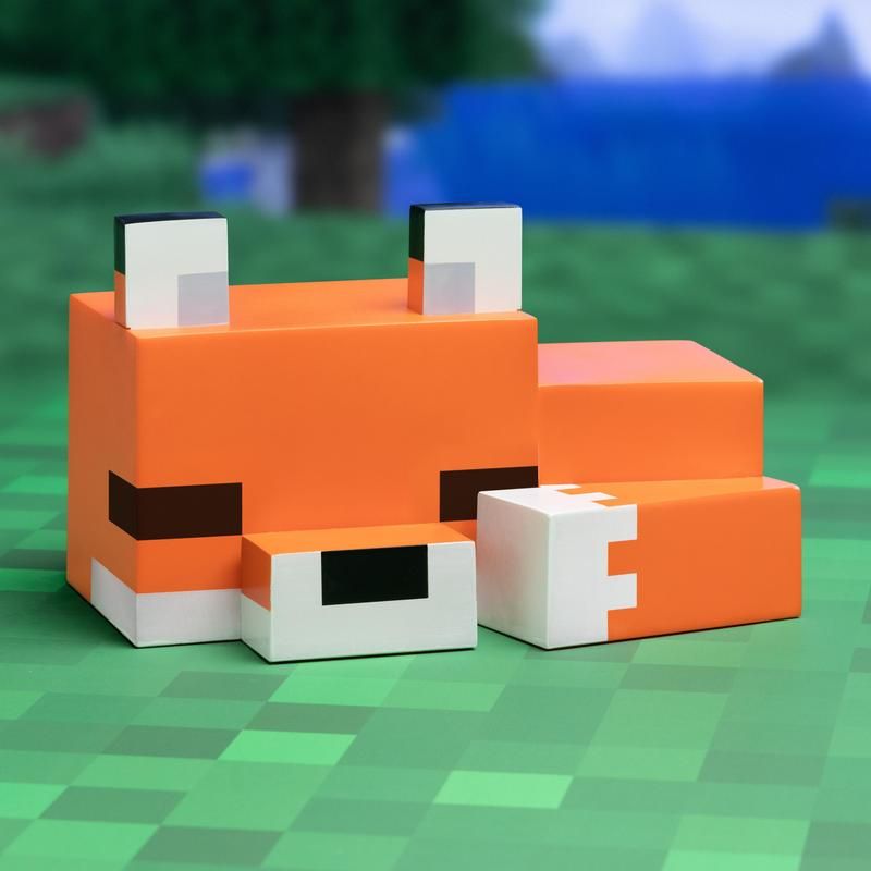 Lampada Minecraft - Volpe