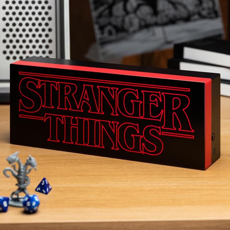 Stranger Things Logo Light - 30 cm