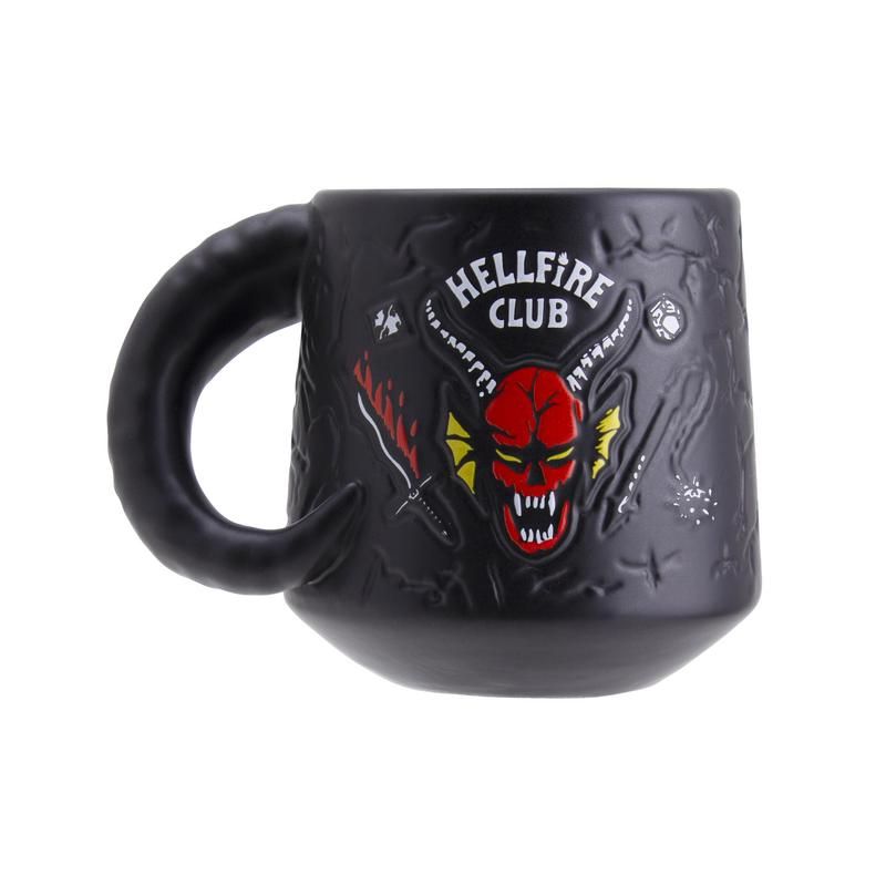 Taza de Stranger Things - Hellfire Club