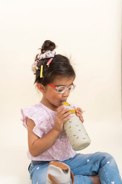 Trinkflasche aus Edelstahl Fruity