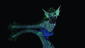 De Joker Dragon (Dark Nights: Metal) Glow In The Dark Edition (Gouden Label)