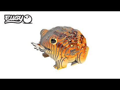 EUGY 3D - Crapaud Du Désert