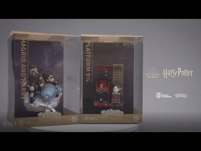 D-Stage Harry Potter - Hagrid et Harry