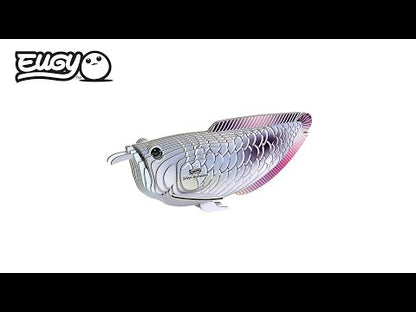 EUGY 3D - Arowana Argenté