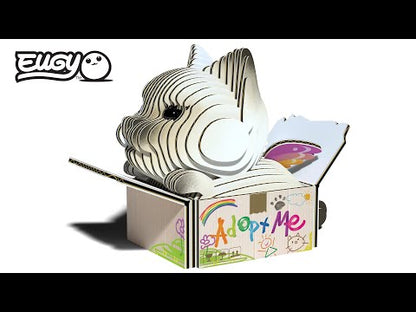 EUGY 3D - Chat Cottonball