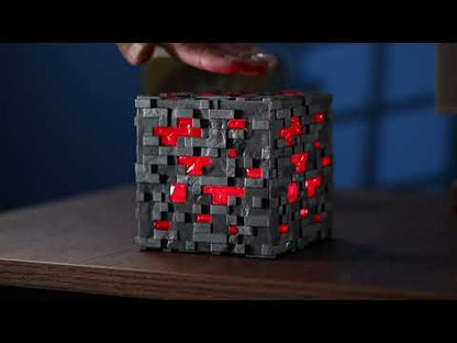 Minecraft Replica - Glowing Redstone Ore