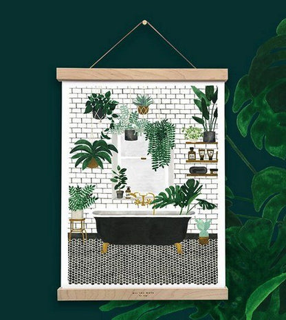 Bathroom - Affiche