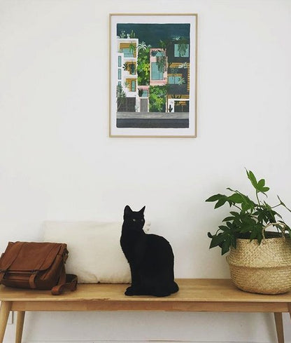 建物 - ポスター