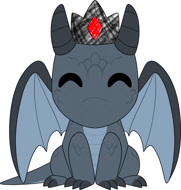 King Dragon Plush (9in)
