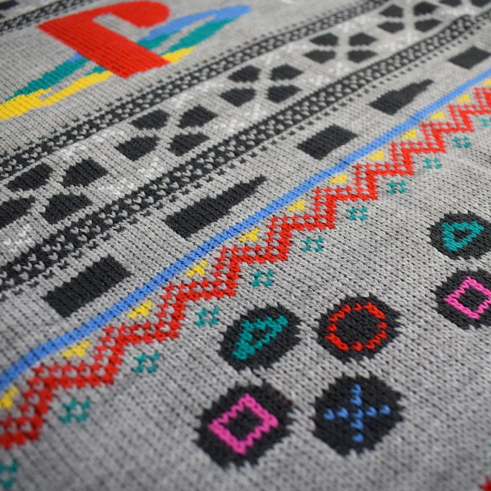 Pull de Noël Playstation