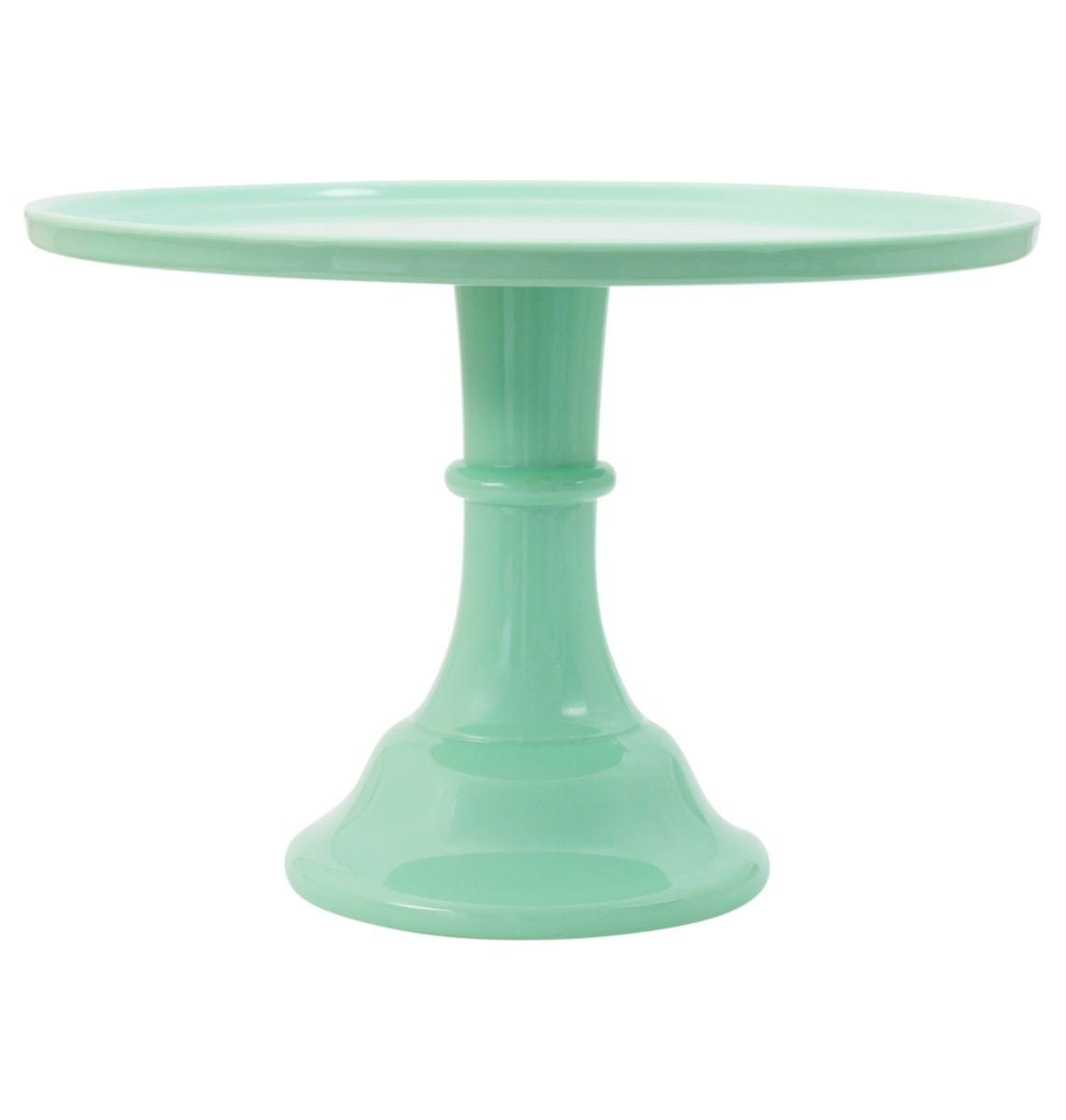 Présentoir à gâteau - grand format - menthe – A Little Lovely Company