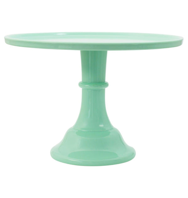 Présentoir à gâteau - grand format - menthe – A Little Lovely Company