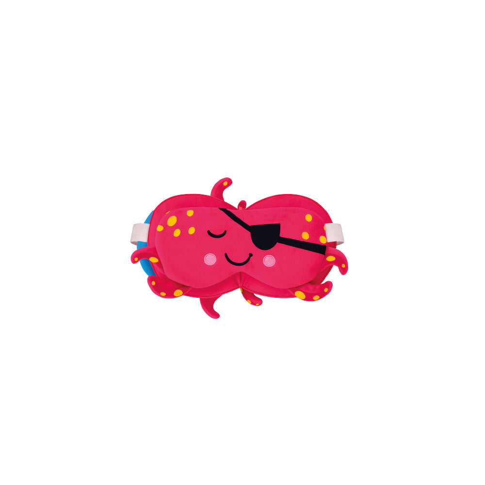 Oreiller de voyage Zoo Antifaz Zoo Nap Pulpo
