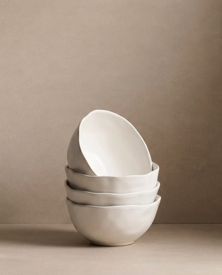 Pure Stoneware Bowl 16cm