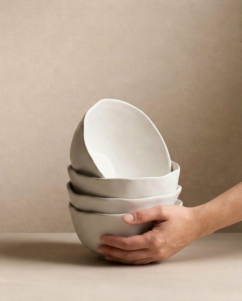 Pure Stoneware Bowl 16cm