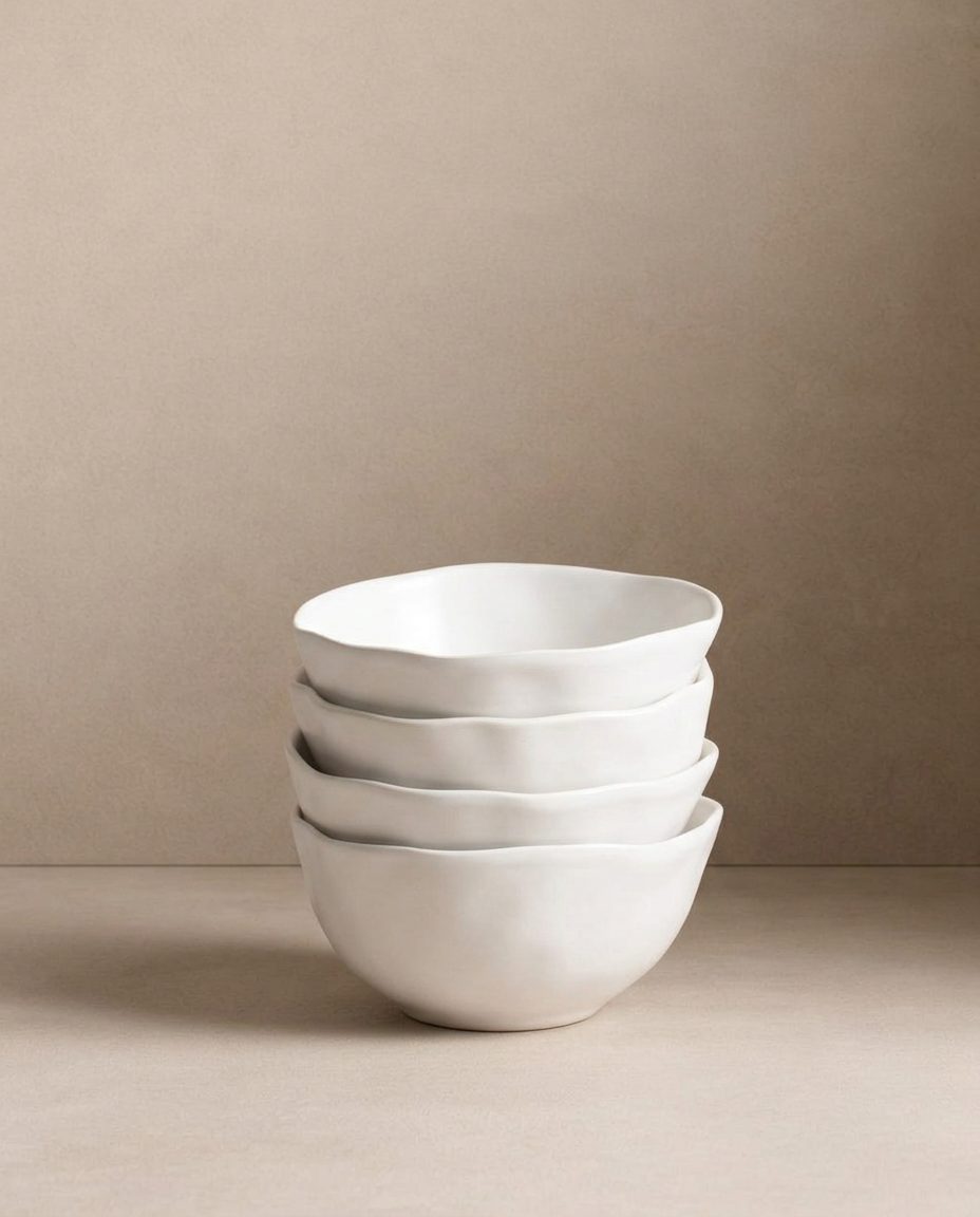 Pure Stoneware Bowl 16cm
