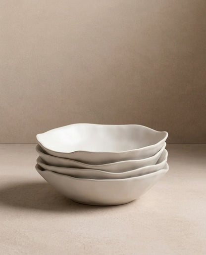 Pure Stoneware Pasta Plate 22cm