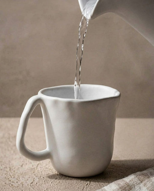 ピュア ストーンウェアマグ 300ml