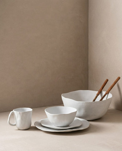 Pure Stoneware Salad Bowl 27cm