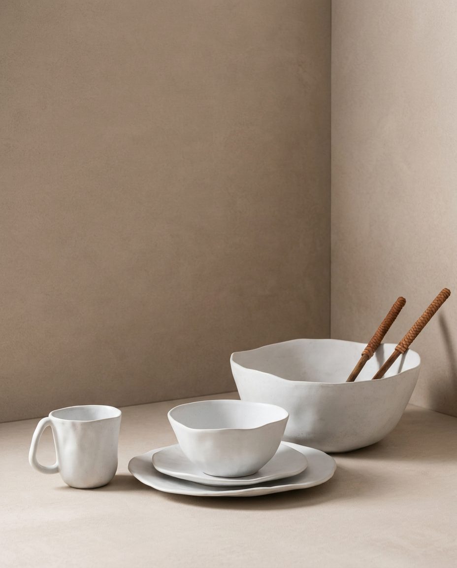 Saladier Pure Stoneware – 27 cm