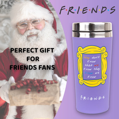 Friends Travel Mug – violet